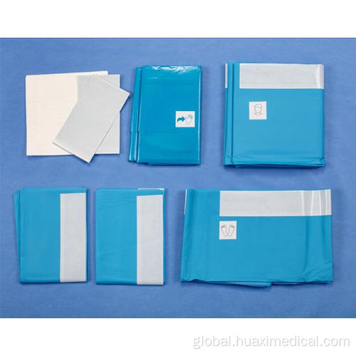 Universal General Pack Universal Surgical Drape Set Gown General Pack Manufactory